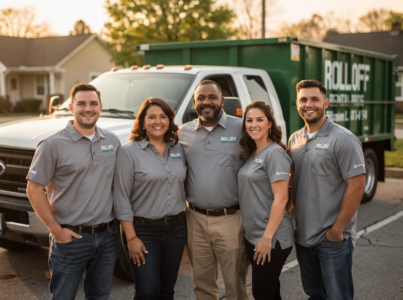 Roll Off Dumpster Rental company in May, ID